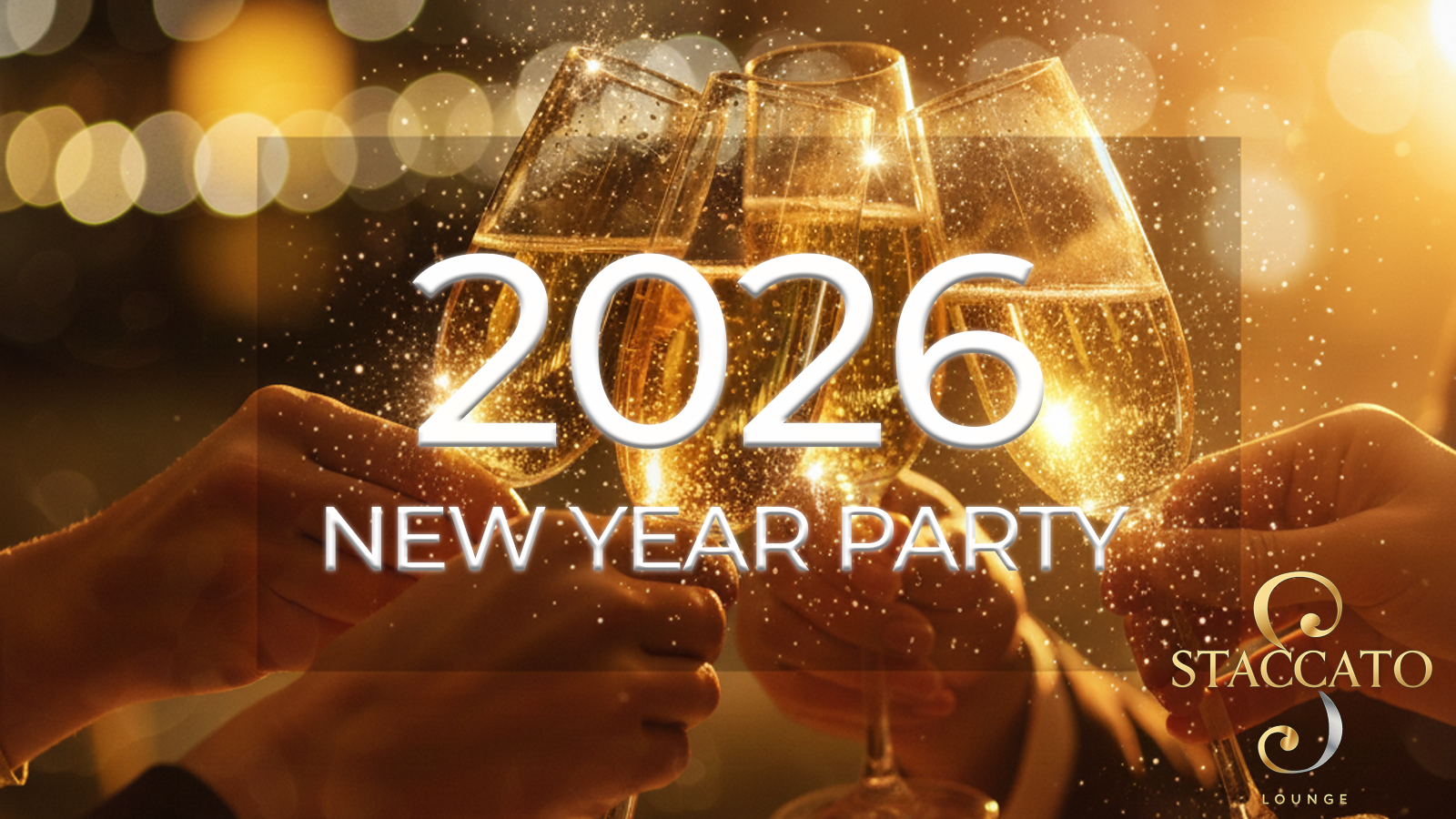 New Year Party Staccato